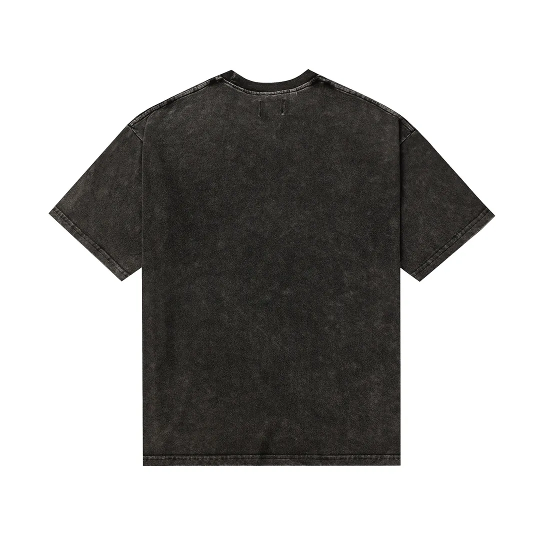 GALLERY.DEPT Summer new short-sleeved model number: D3170#P116 Color: washed black Size: S M L XL